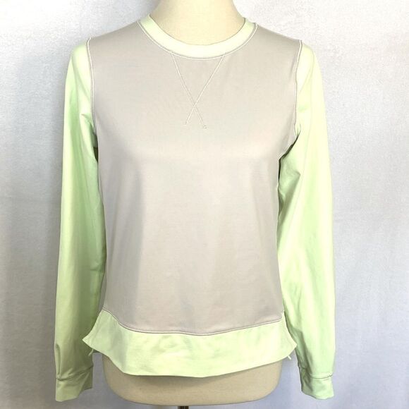 LULULEMON RUN WARM UP CREW NECK WITH BACK ZIPPER - Picture 3 of 13